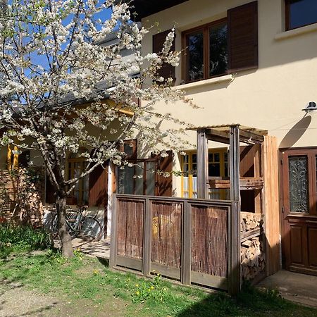 Charmant Appartement Sur Cour, Le Cerisier Bagneres-de-Bigorre Ngoại thất bức ảnh