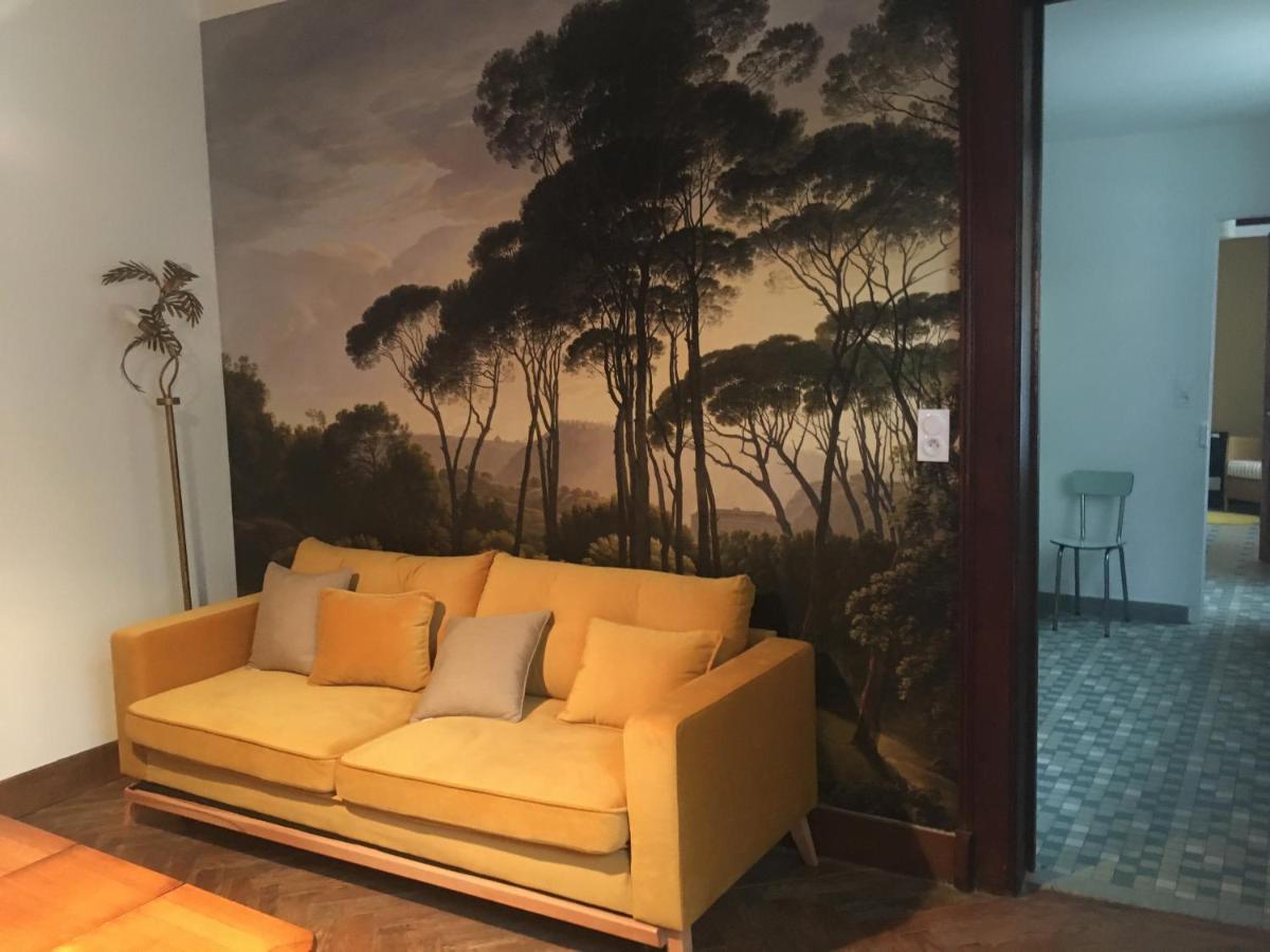Charmant Appartement Sur Cour, Le Cerisier Bagneres-de-Bigorre Ngoại thất bức ảnh