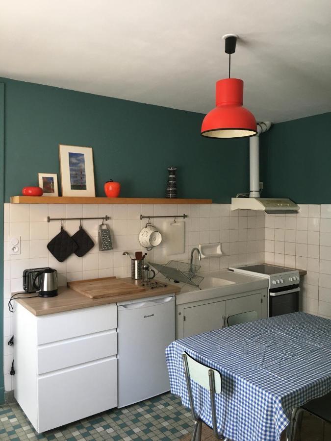 Charmant Appartement Sur Cour, Le Cerisier Bagneres-de-Bigorre Ngoại thất bức ảnh