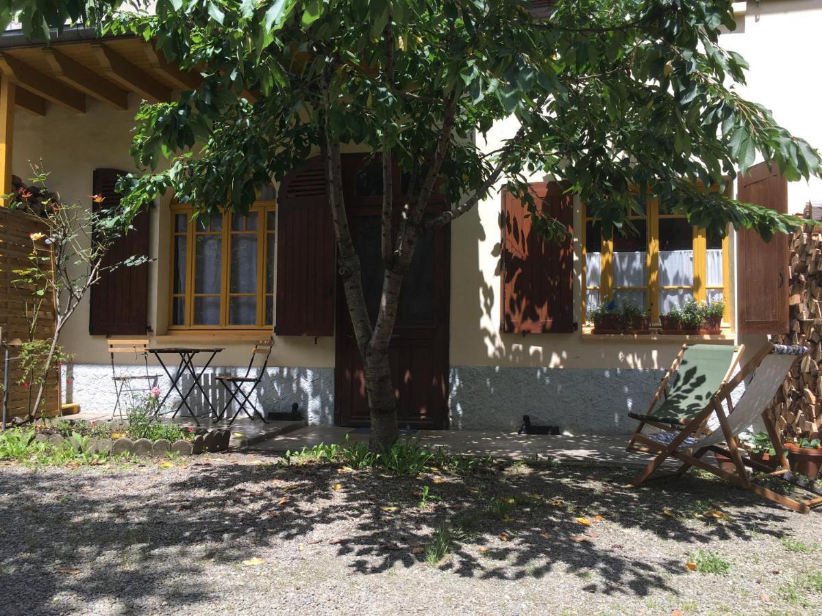 Charmant Appartement Sur Cour, Le Cerisier Bagneres-de-Bigorre Ngoại thất bức ảnh