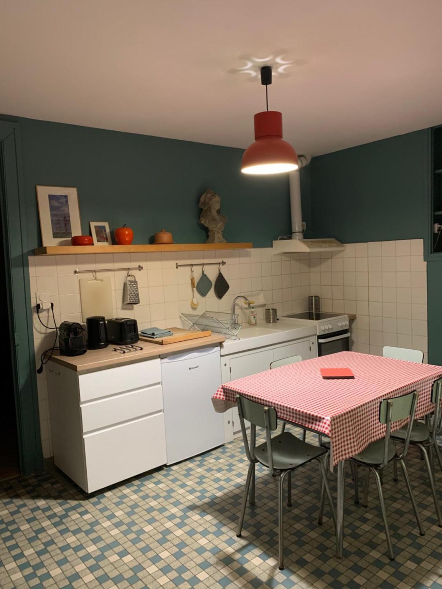 Charmant Appartement Sur Cour, Le Cerisier Bagneres-de-Bigorre Ngoại thất bức ảnh