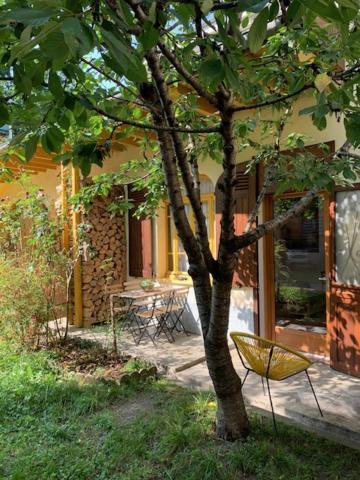 Charmant Appartement Sur Cour, Le Cerisier Bagneres-de-Bigorre Ngoại thất bức ảnh